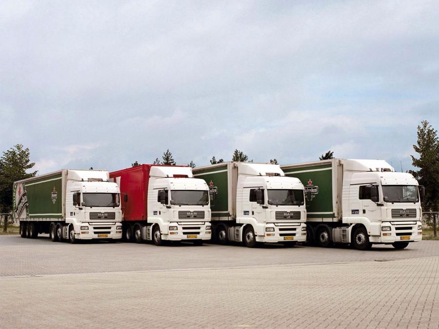  MAN TGA 6x2 2000 года  (фото 3 из 3)
